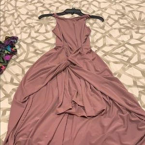 High low dress